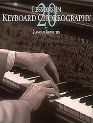 20 Lessons in Keyboard Choreography piano sheet music cover